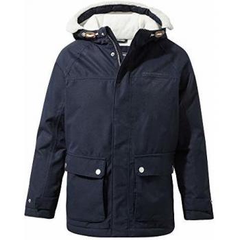 Craghoppers Arlberg - Chaqueta Impermeable para niños, Infantil, Color Blue Navy, tamaño 9-10