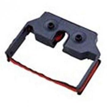 Epson ERC02IIBR Ribbon Cartridge for M-210/211/215 Mechanisms, black/red
