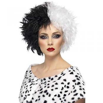 Peluca de mujer cruel, ideal para Halloween
