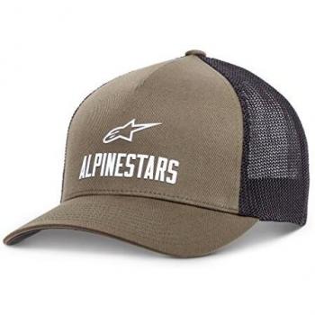 Alpinestar Transfer Gorra, Hombre, Verde Militar, S/M