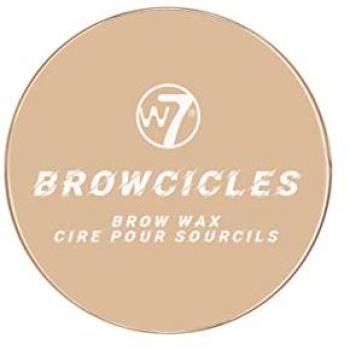 Cera para Cejas W7 Browcicles - 14 gramos, Transparente