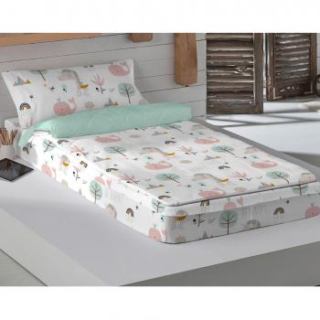 Haciendo El Indio Saco Nórdico con Relleno, Rainbowland, Cama de 90 cm