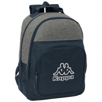 Mochila Doble Adaptable Carro Kappa Dark Navy 32x42x15cm