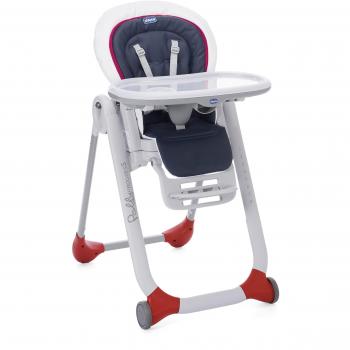 Chicco Polly Progres5 - Trona evolutiva para niños de 0 a 3 años, color azul