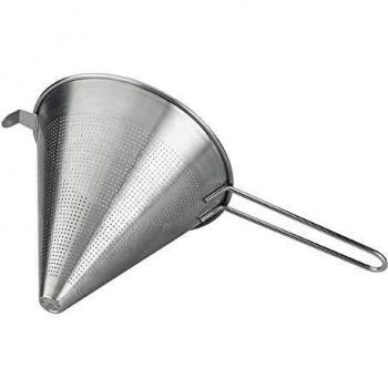 Lacor Colador Chino Varilla, Acero Inoxidable, Plateado, 16 cm