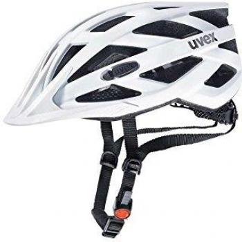 Uvex I-Vo CC Casco de Ciclismo, Unisex Adulto, White Mat, 56-60 cm