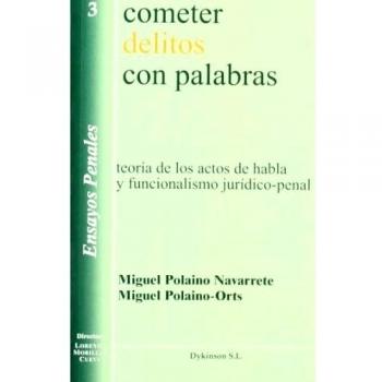 Cometer Delitos Con Palabras