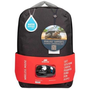 Mochila Rivacase Prater Bundle 7563 para Portátil de 15.6 pulgadas con Ratón Inalámbrico