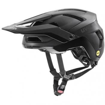 Casco Uvex Renegade MIPS negro mate, tamaño 54-58, tipo MTB