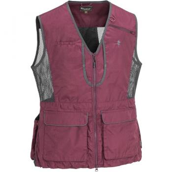 Pinewood Sports 2.0 Women's Vest Plum/Dark Anthracite 3XL