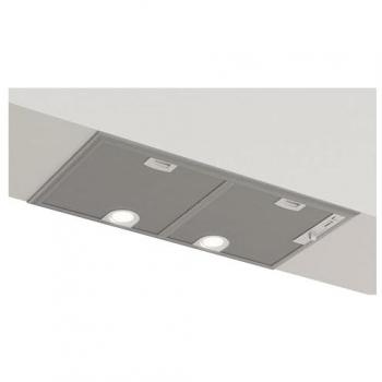 Campana extractora Bosch Serie 4 DHL755BM, 75 cm, metalizada con iluminación LED, Clase D