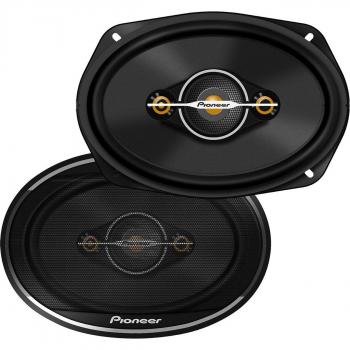Pioneer TS-A6961F 6x9 Inch 4-Way Shallow Mount Full Range Car Speakers - 450 Watts Max / 90 RMS (Pair)