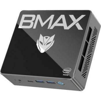 Mini PC BMAX MaxMini B4 Plus Intel N100 16GB DDR4 512GB SSD Windows 11 Negro