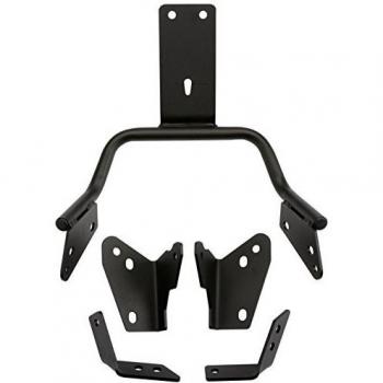 Shad H0XD77RV Fijación para Respaldo Honda X-Adv 750 17, Negro