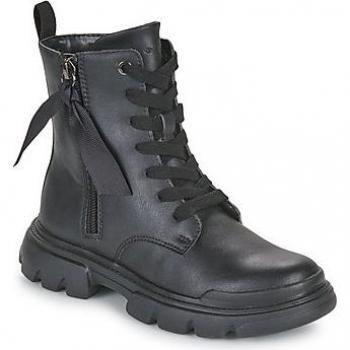 Botas de Niña GEOX J JUNETTE G NEGRO