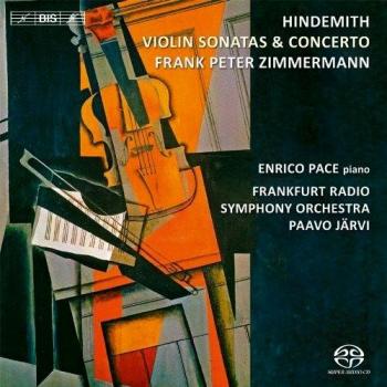 Hindemith : Concerto et Sonates pour violon