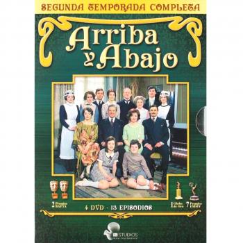 Arriba Y Abajo 2ª Temporada [DVD]
