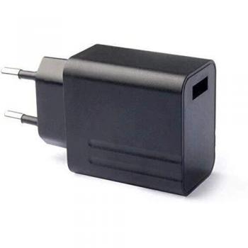 Cargador de dispositivo móvil CoreParts 12W USB Negro Corriente Alterna Interior