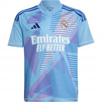 Real Madrid adidas Home Goalkeeper Shirt 2024-25 - Kids