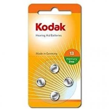 Kodak - Pack de 4 pilas de tamaño 13