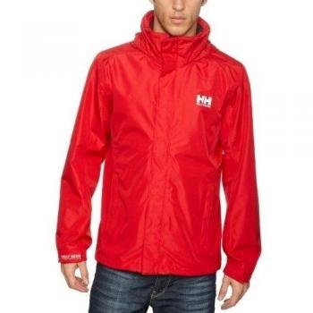 Helly Hansen Dubliner - Chaqueta para hombre, color rojo, talla M