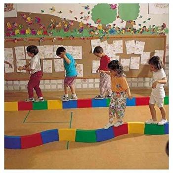 Amaya 132650 - Pasillo equilibrio psicomotricidad recto acoplable