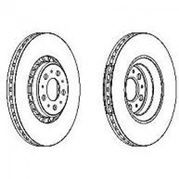 Ferodo DDF1371 C de 1 Premier Coat + Disc freno