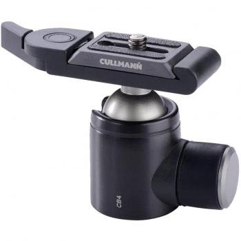 CULLMANN Cross CB4.3 Cabeza DE TRIPODE Negro Ball Head