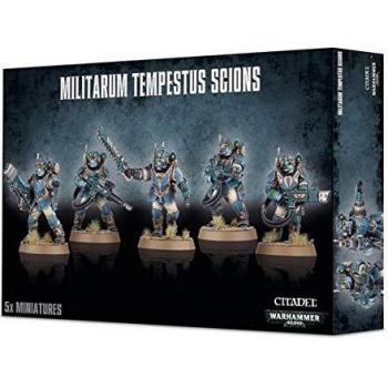 GAMES WORKSHOP 990000001 en Miniatura Militarum Tempestus Scions