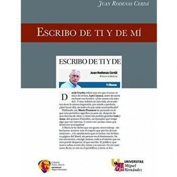 Escribo de ti y de mí