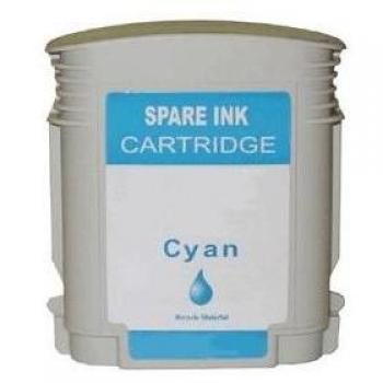 Cartucho de tinta HP C4836A 28ML Reg.Cyan para impresoras HP Business Jet 1000/1100D/1200D