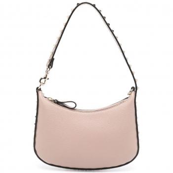 Valentino Garavani Women's Rockstud Mini Hobo Bag in Powder - Uni Size