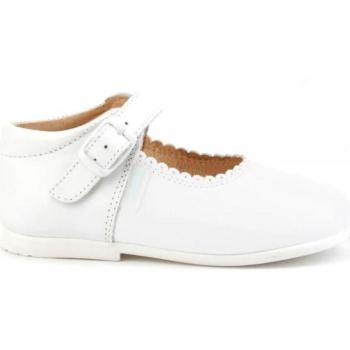 Zapato Niña Merceditas Angelitos 500 Varios 18009 Blanco