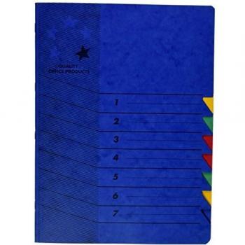 5 star Easy - Libreta clasificadora, color azul, 1 unidad