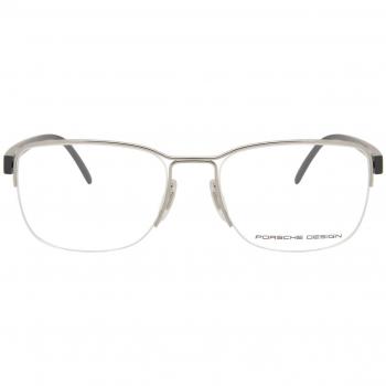 Porsche Design P8357 B Men's Eyeglasses Silver Size 54 - Blue Light Block Available