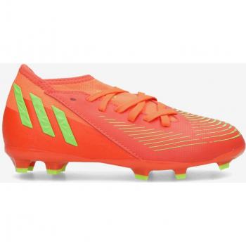 Botas de Fútbol Adidas Predator Edge para niños en color naranja