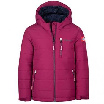 Chaqueta de Esquí e Invierno Trollkids Hemsedal Xt Lila/Rosa 128 cm