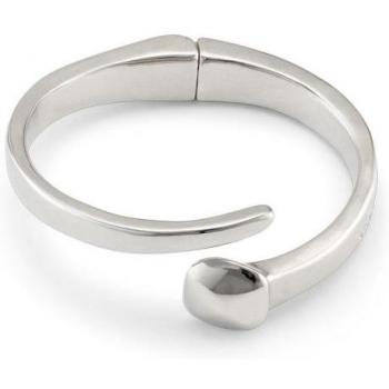 Pulsera Uno de 50 New Nail - Chapado en Plata Talla M