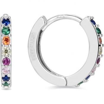 Pendientes Valarys Trendy de Plata de Ley 925 bañada en rodio