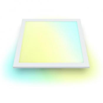 Panel LED Cuadrado 12W Tunable White WiFi y Bluetooth 1000lm Blanco