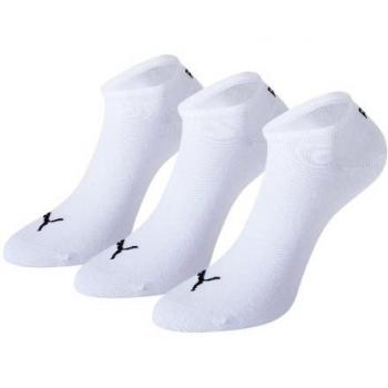 Puma Invisible sneaker - Calcetines tobilleros unisex, pack de 6, color blanco