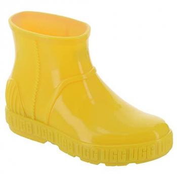 UGG Drizlita Yellow Waterproof Rain Boots for Kids