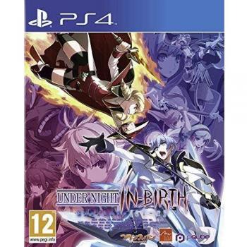 Under Night InBirth Exe Late clr PS4