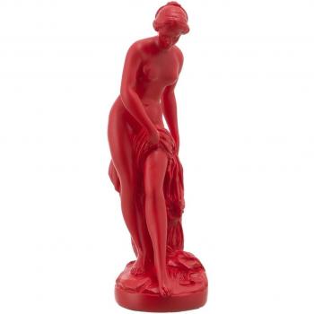 Figura Decorativa Mujer 12,5 x 10 x 29,5 cm