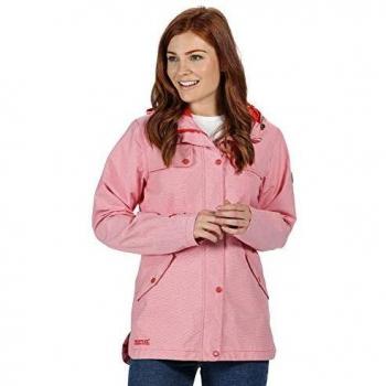 Regatta Bertille Chaqueta, Cielo Rojo, 38 para Mujer