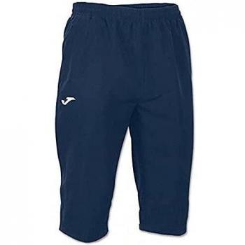 Joma Pantalon Pirata YAKU, Hombres, Azul Marino, 3XS