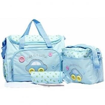 Gearmax® 4 en 1 Bolso de Múltiples Funciones de la Manera de la Mamá Oxford Bolsa de Tela Mamá