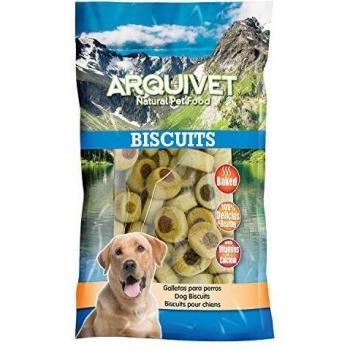 ARQUIVET Biscuits Galletas para Perros Médulas Mix 200 gr - Snacks, cucherías, premios y recompensas para Perros - Complementos alimentarios para Perros