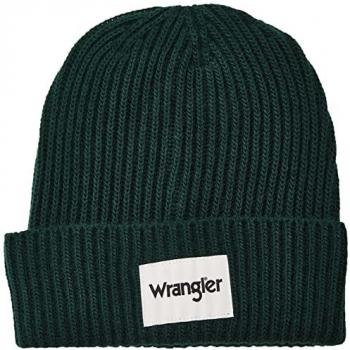 Gorro de Canalé Wrangler Verde Sycámore para Hombre, Talla Única