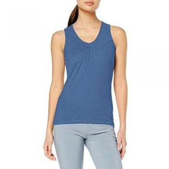 VAUDE 054219790380 Skomer - Camiseta para Mujer, Talla 38, Color Azul